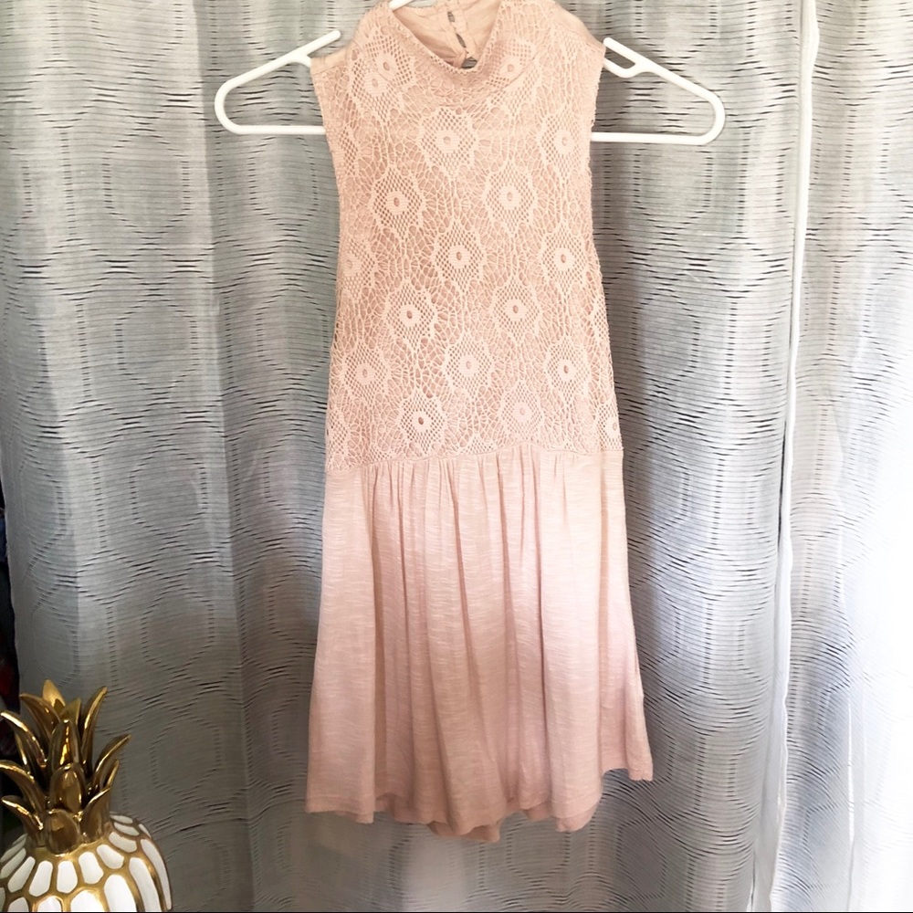 Aeropostle Tokyo Darling Blush Dress XS